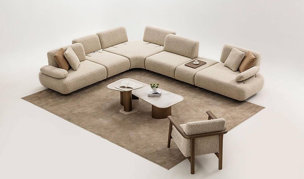 Madrid Köşe Takımı - Large Köşe Koltuk