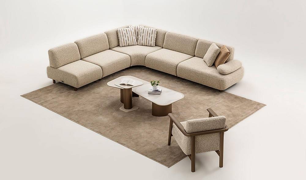 Madrid Köşe Takımı - Small Köşe Koltuk