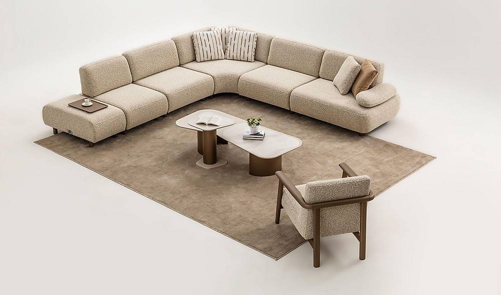 Madrid Köşe Takımı - Small Köşe Koltuk