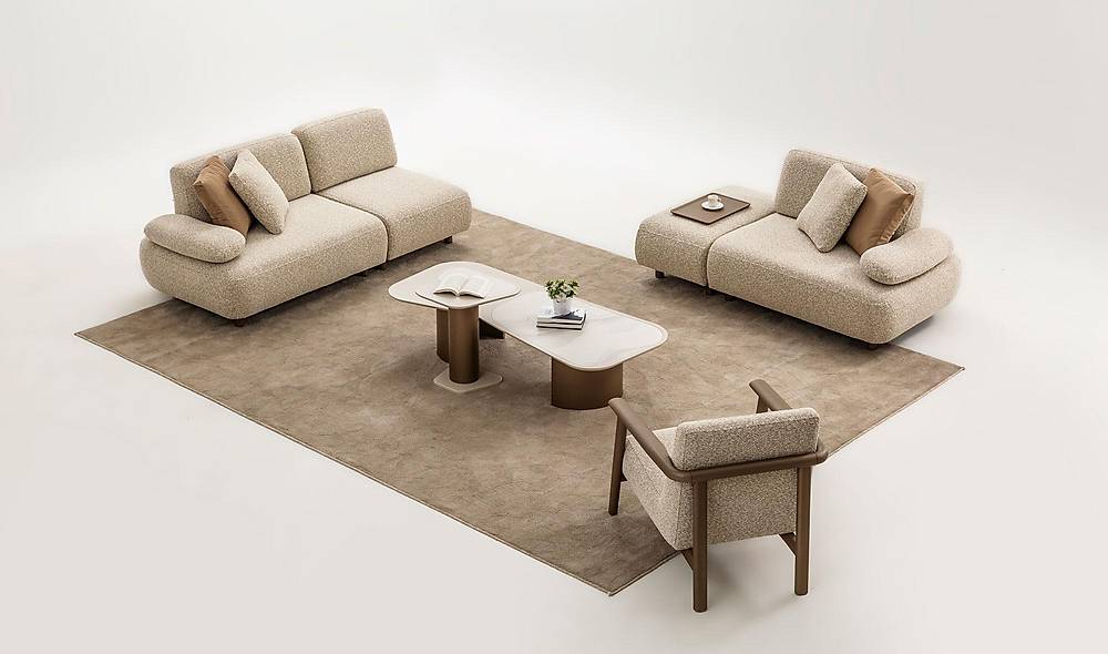 Madrid Köşe Takımı - Small Köşe Koltuk