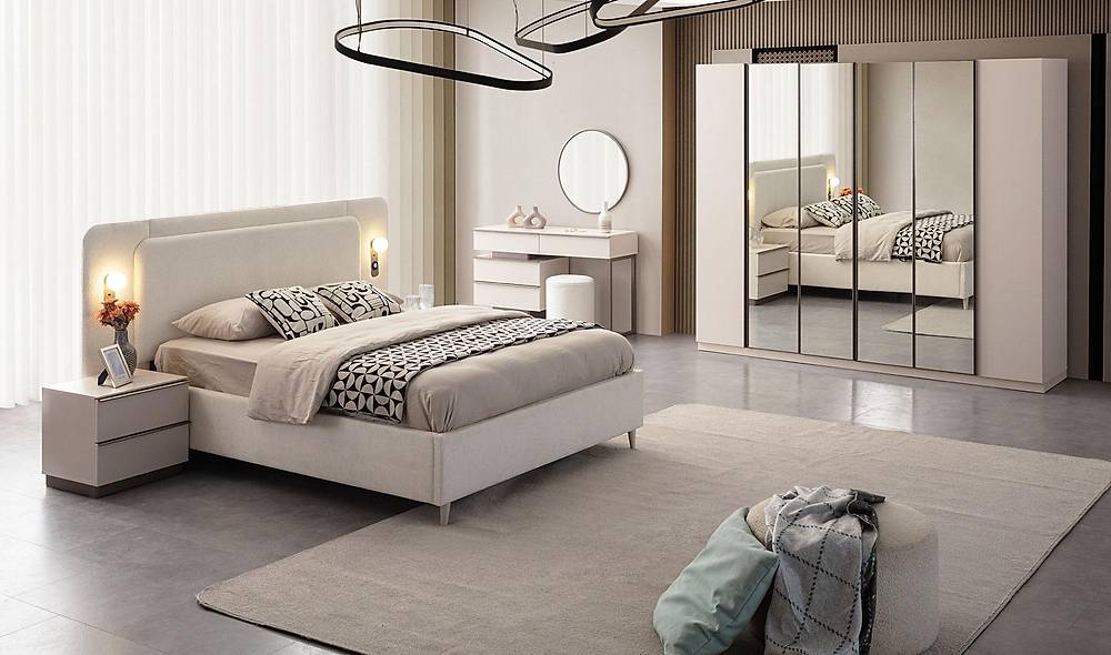 Arte Bazalı Yatak Odası Yatak Odası