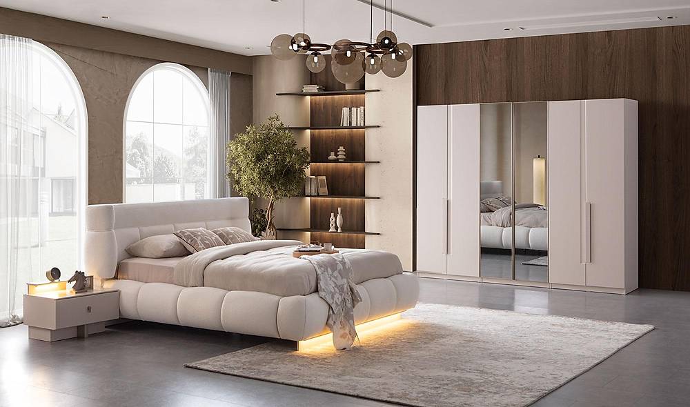 Dany Bazalı Yatak Odası Yatak Odası