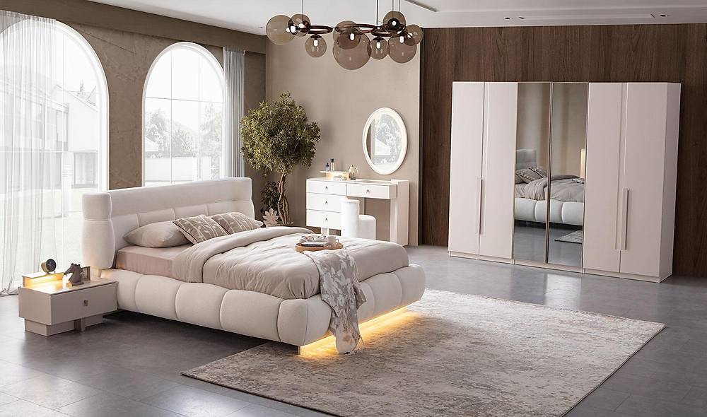 Dany Bazalı Yatak Odası Yatak Odası