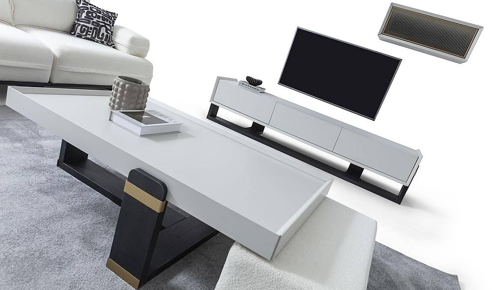 Lavaro Orta Sehpa Seti Sehpa ve Aksesuar