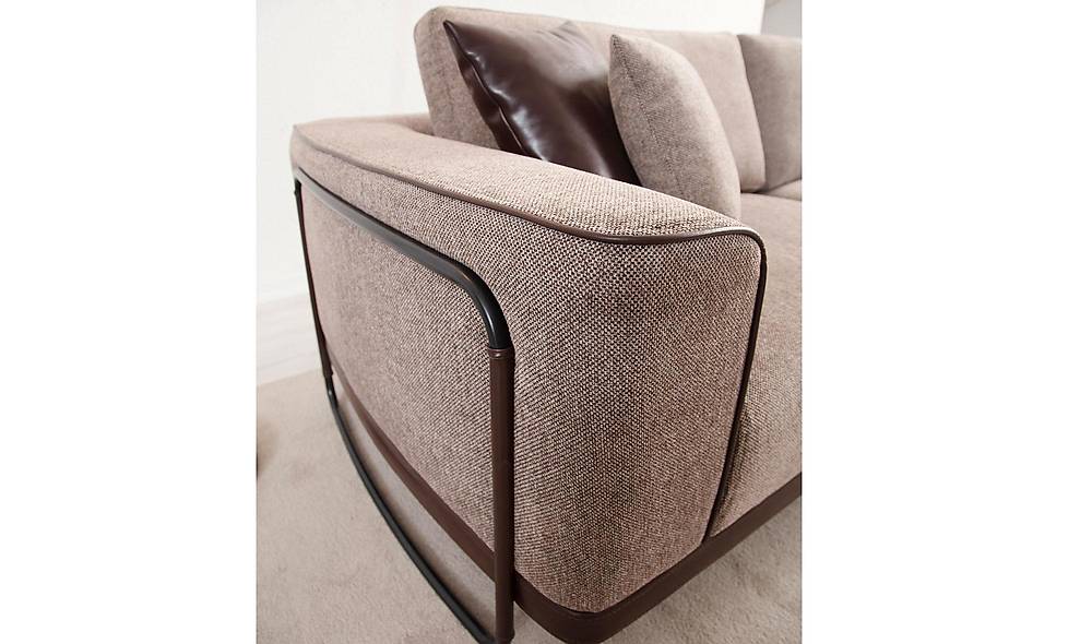 Calipto Koltuk Takımı - Kahverengi Koltuk Takımı