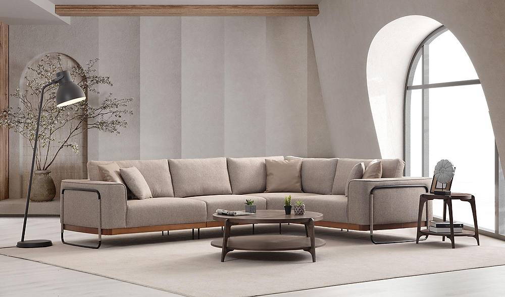 Calipto Köşe Takımı Köşe Koltuk