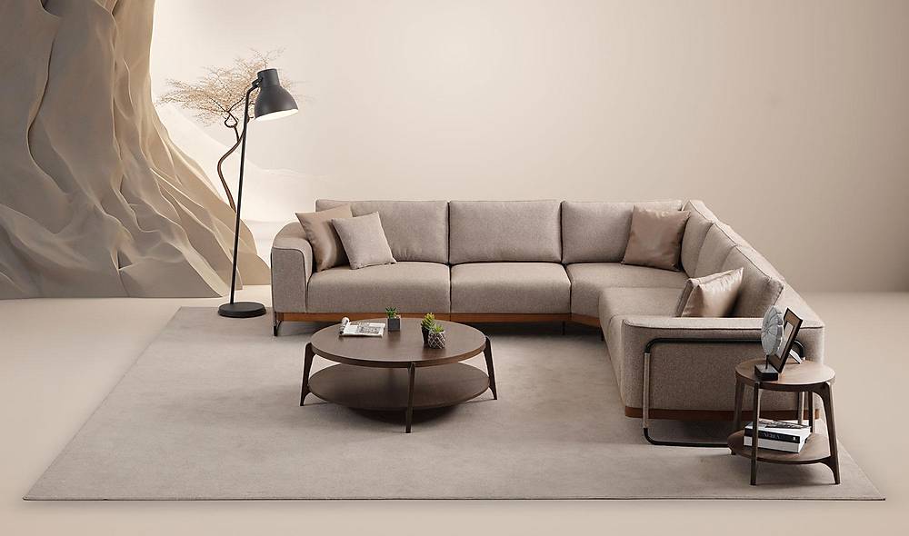 Calipto Köşe Takımı Köşe Koltuk