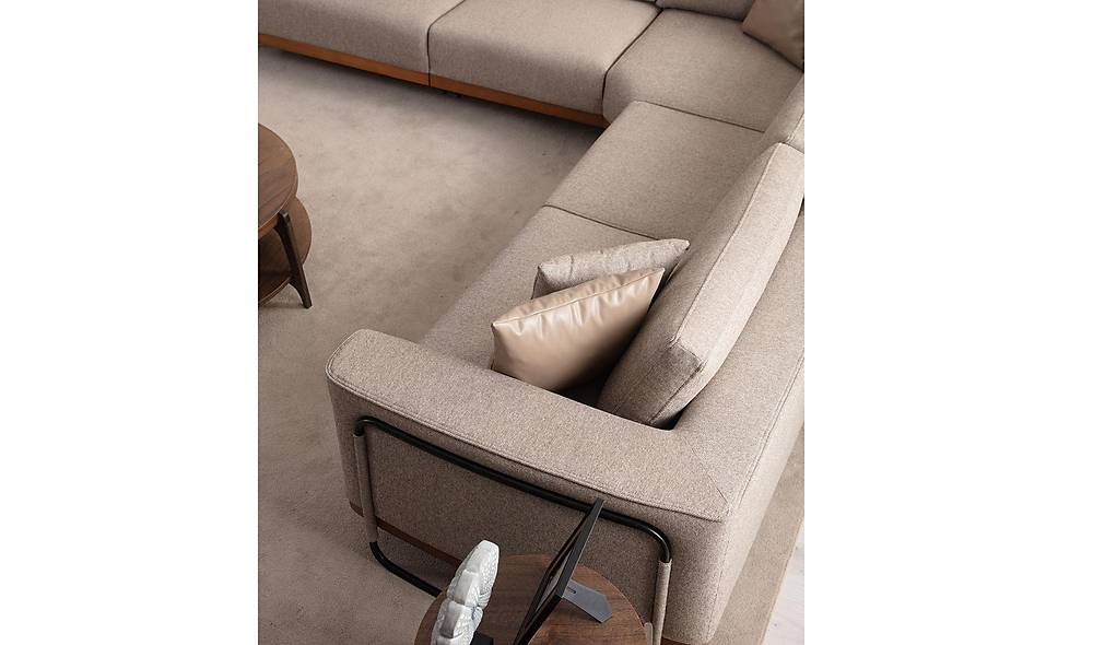 Calipto Köşe Takımı Köşe Koltuk