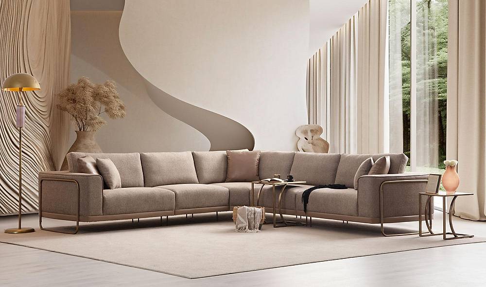 Calipto Köşe Takımı Köşe Koltuk