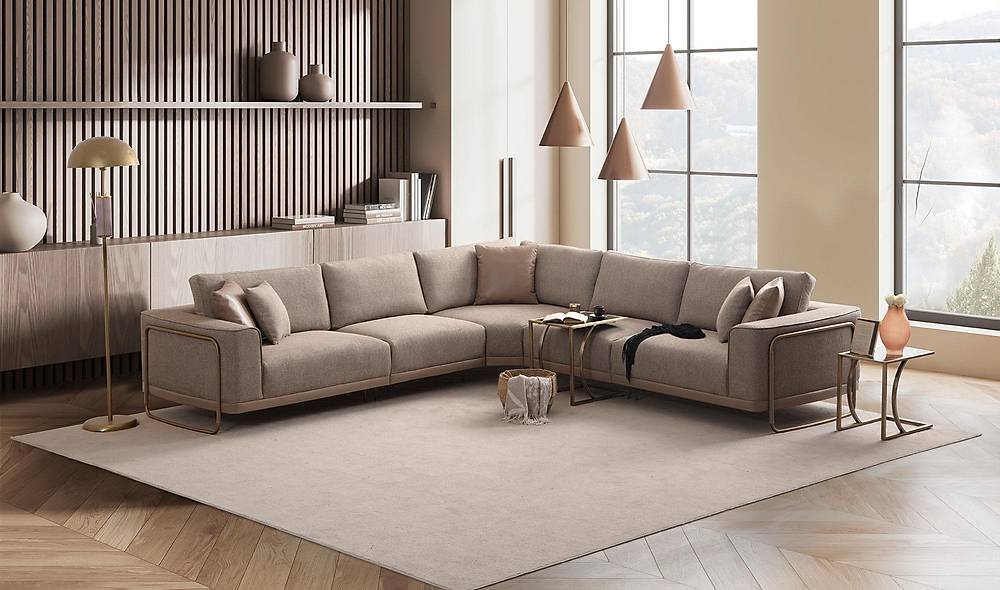 Calipto Köşe Takımı Köşe Koltuk