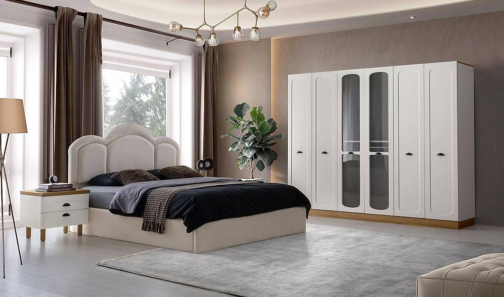 Armela Mdf Yatak Odası Yatak Odası