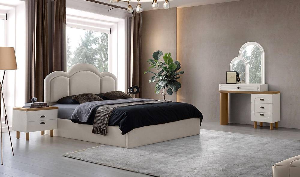 Armela Mdf Yatak Odası Yatak Odası