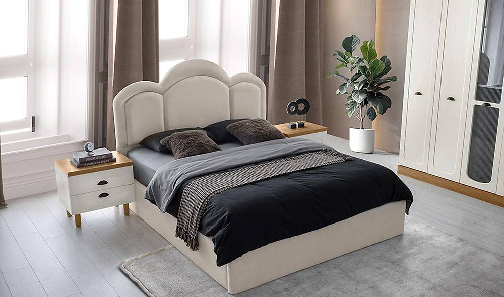 Armela Mdf Yatak Odası Yatak Odası