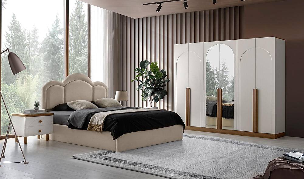 Poyraz Mdf Yatak Odası Yatak Odası