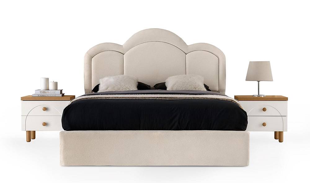 Poyraz Mdf Yatak Odası Yatak Odası