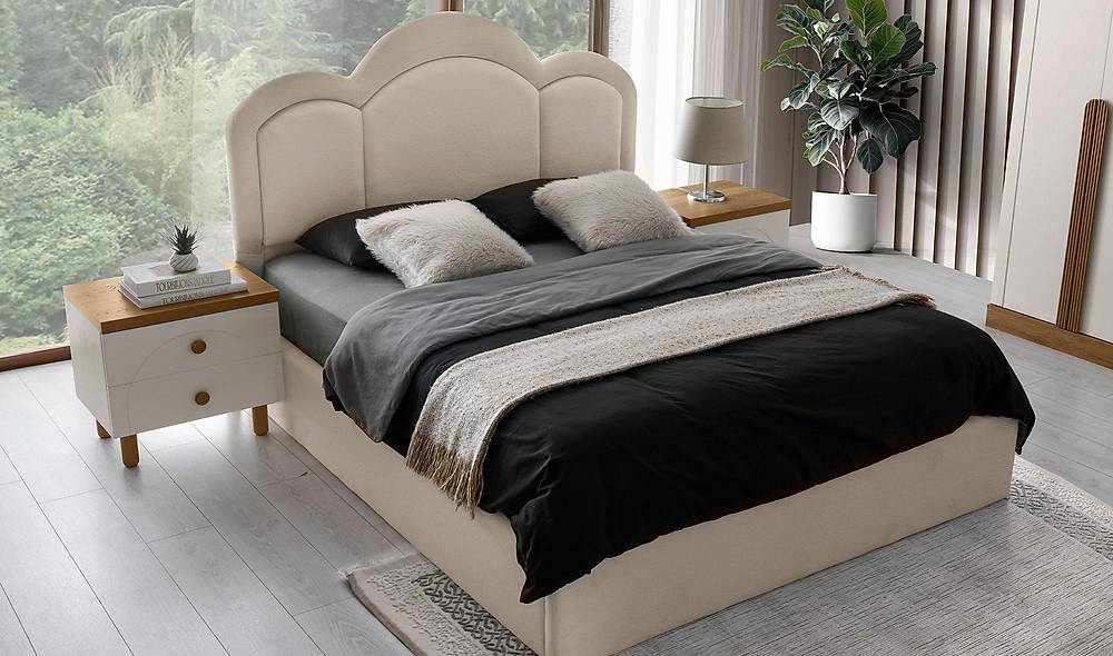 Poyraz Mdf Yatak Odası Yatak Odası