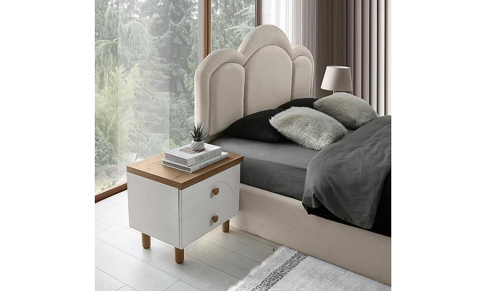 Poyraz Mdf Yatak Odası Yatak Odası