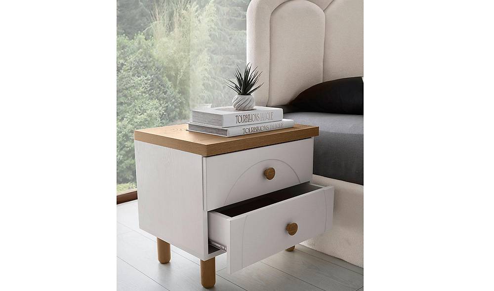 Poyraz Mdf Yatak Odası Yatak Odası