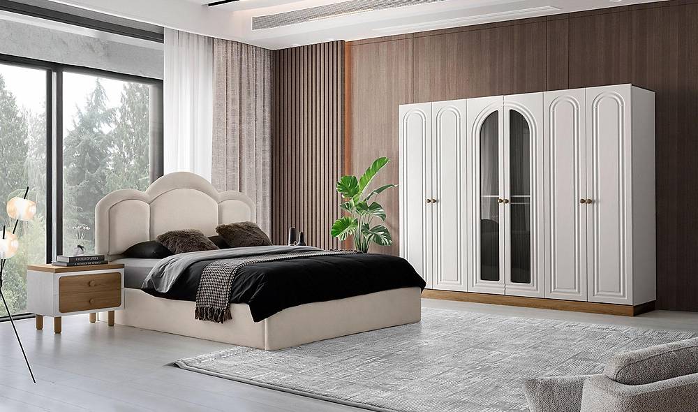 Elenora Mdf Yatak Odası Yatak Odası