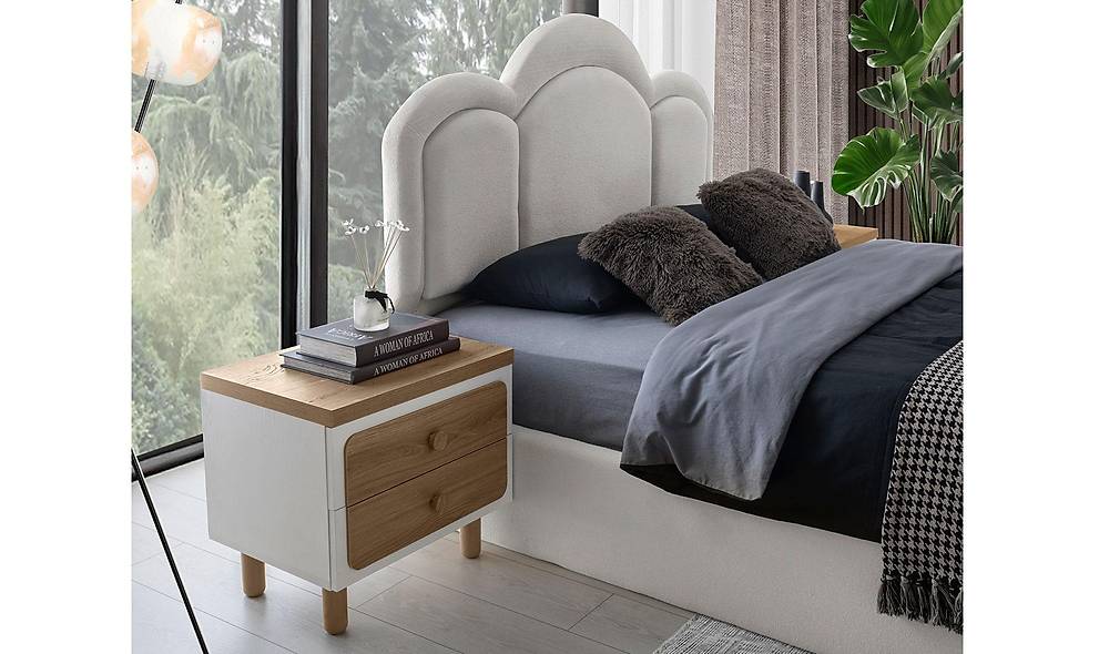 Elenora Mdf Yatak Odası Yatak Odası