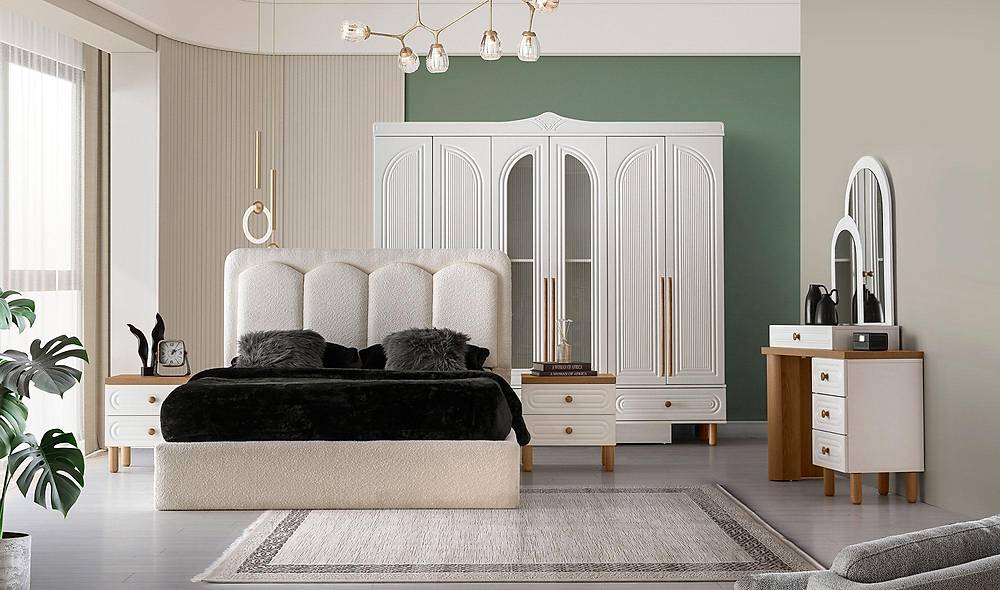 Lavisa Mdf Yatak Odası Yatak Odası