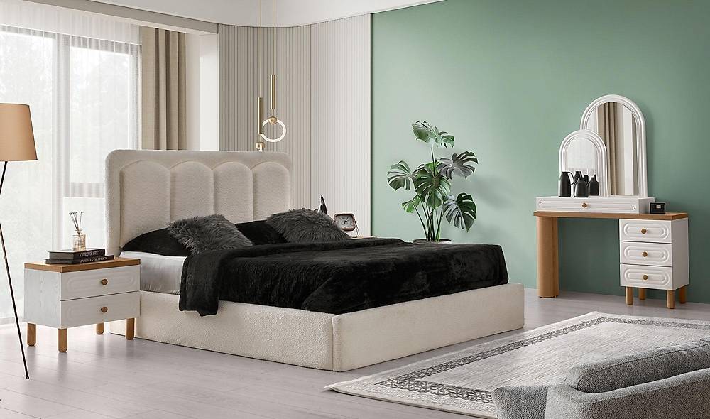 Lavisa Mdf Yatak Odası Yatak Odası