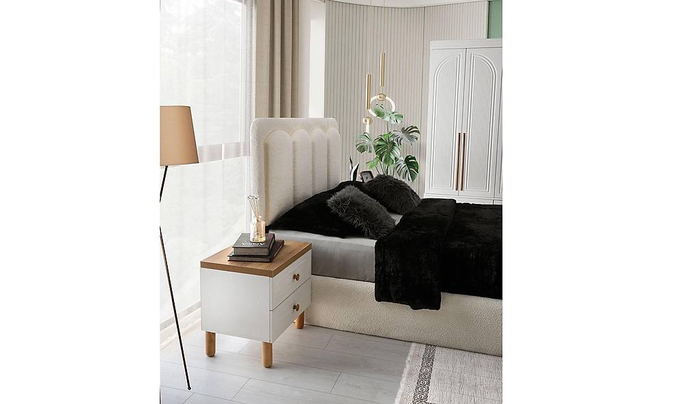 Lavisa Mdf Yatak Odası Yatak Odası