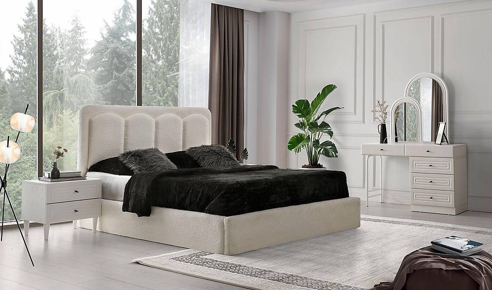 Melina Mdf Yatak Odası Yatak Odası