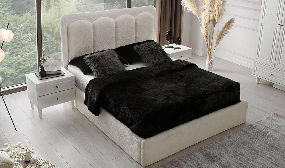 Melina Mdf Yatak Odası Yatak Odası