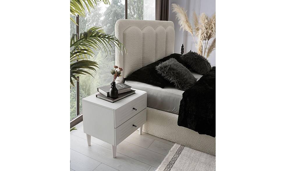 Melina Mdf Yatak Odası Yatak Odası