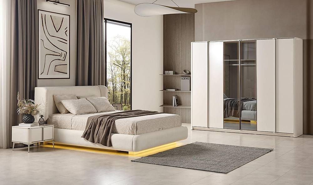 Efsun Yatak Odası - Reflekte Yatak Odası