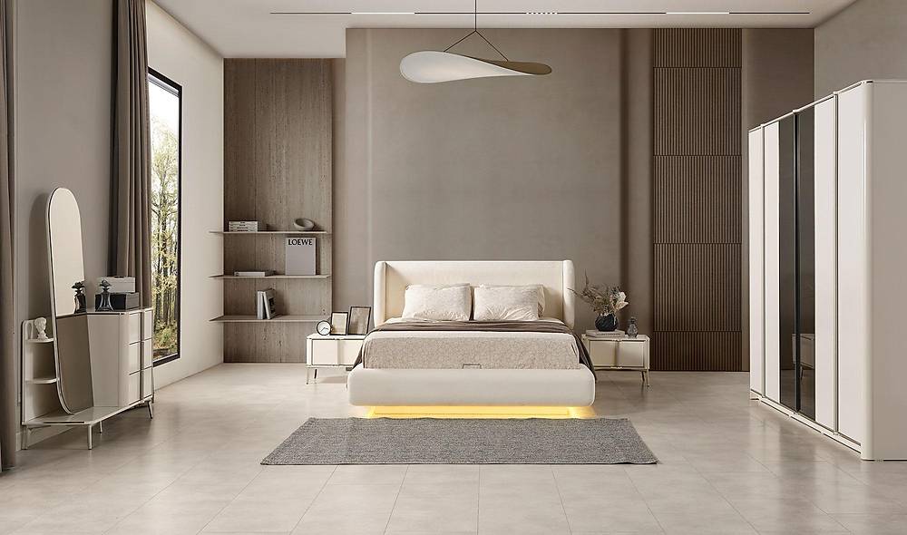 Efsun Yatak Odası - Reflekte Yatak Odası