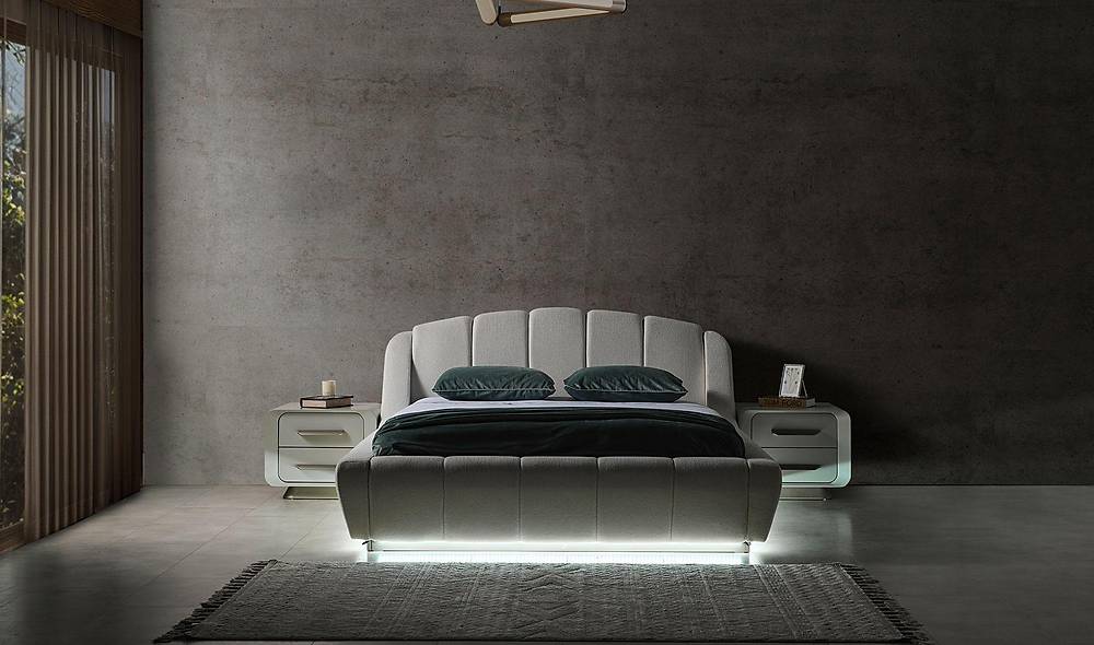 Lenka Yatak Odası - Köşe Dolaplı Giyinme Odası