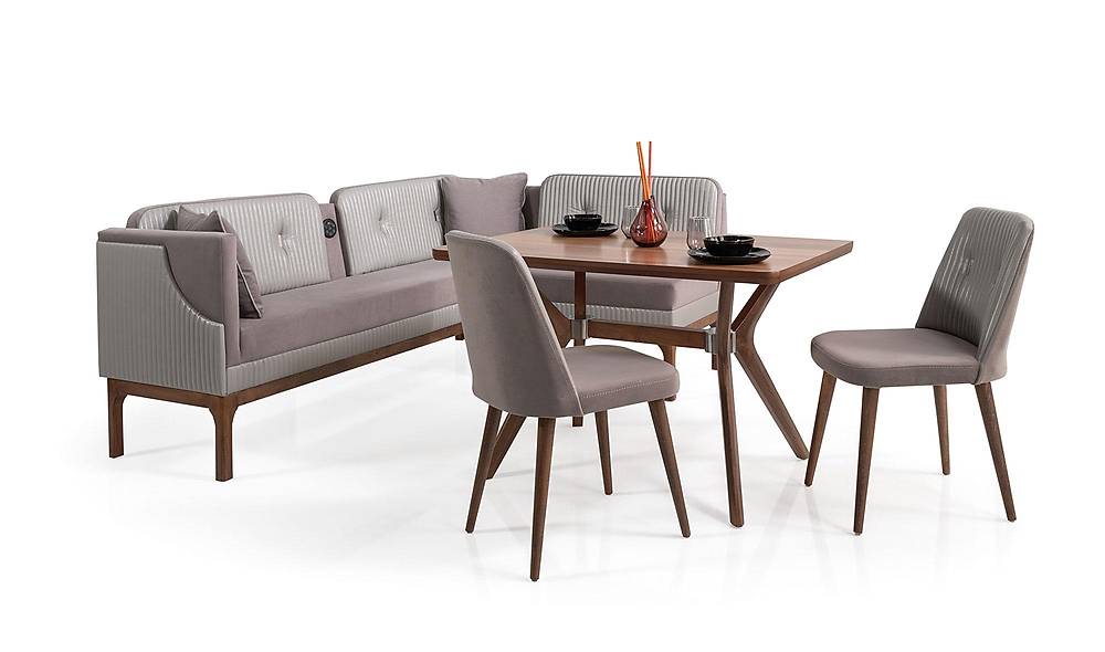 Flavia Mutfak Köşe Takımı Masa Sandalye