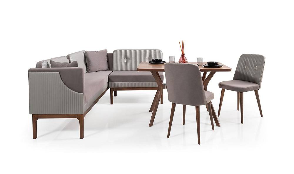 Flavia Mutfak Köşe Takımı Masa Sandalye