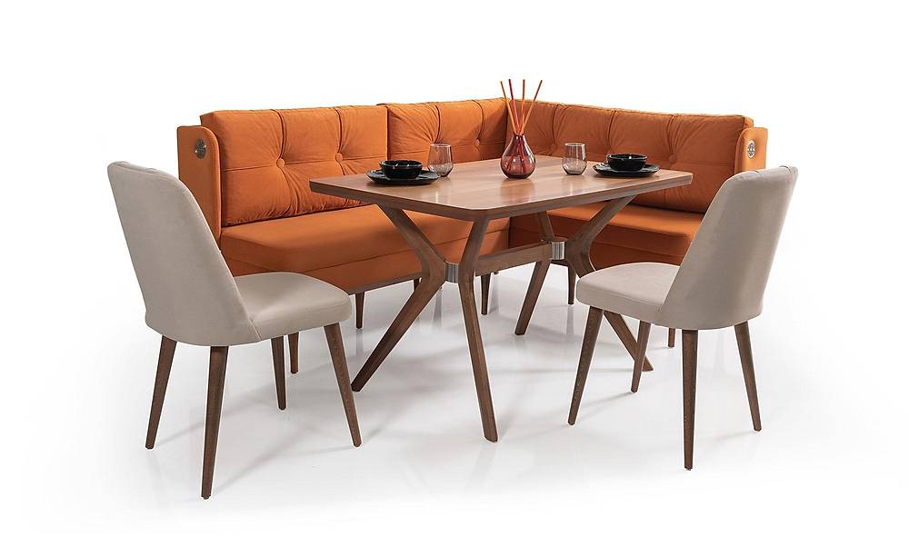 Bengal Mutfak Köşe Takımı Masa Sandalye