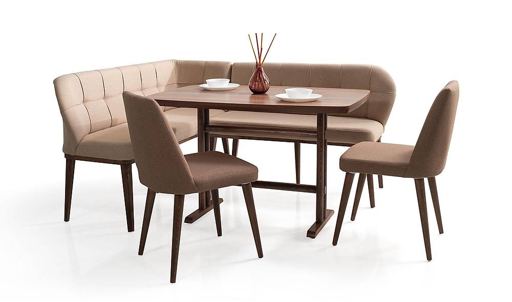 Cumba Mutfak Köşe Takımı Masa Sandalye