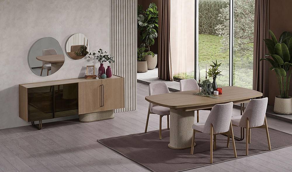 Noir Yemek Odası Yemek Odası