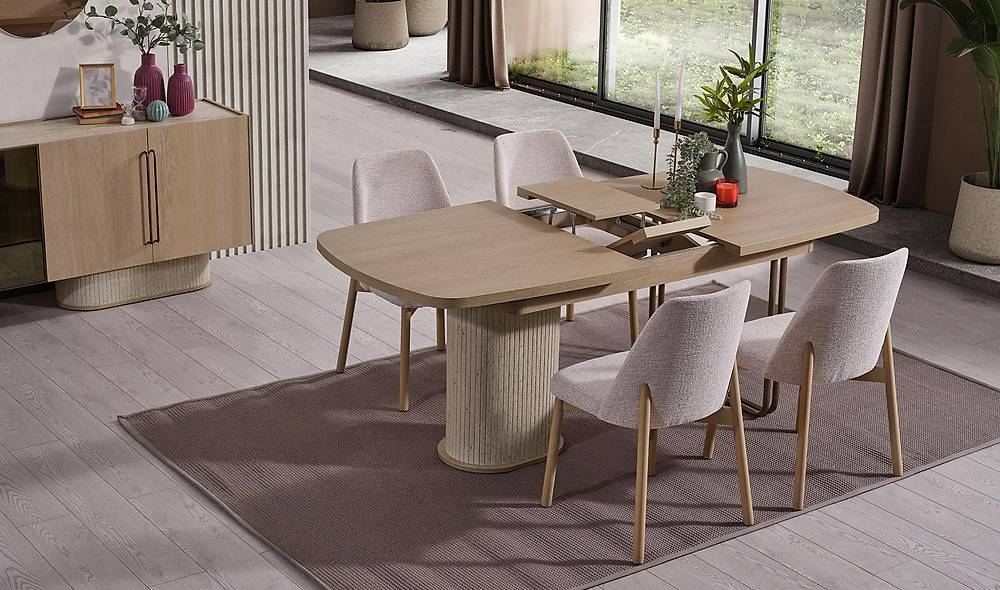 Noir Yemek Masası Takımı Yemek Masası Takımı