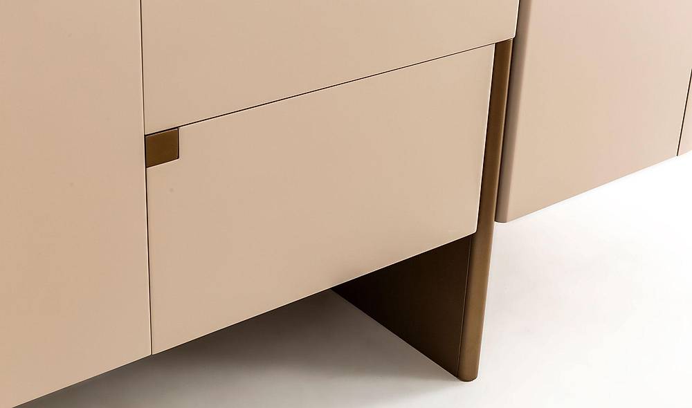 Penora Yemek Odası - Bej - Gold Yemek Odası