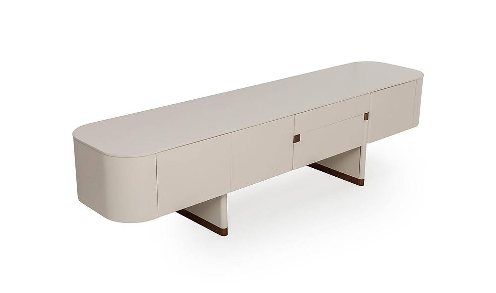 Penora Tv Sehpası - Ekru TV Ünitesi