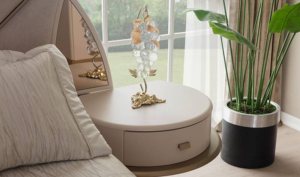 Losi Yatak Odası - Köşe Dolaplı Giyinme Odası