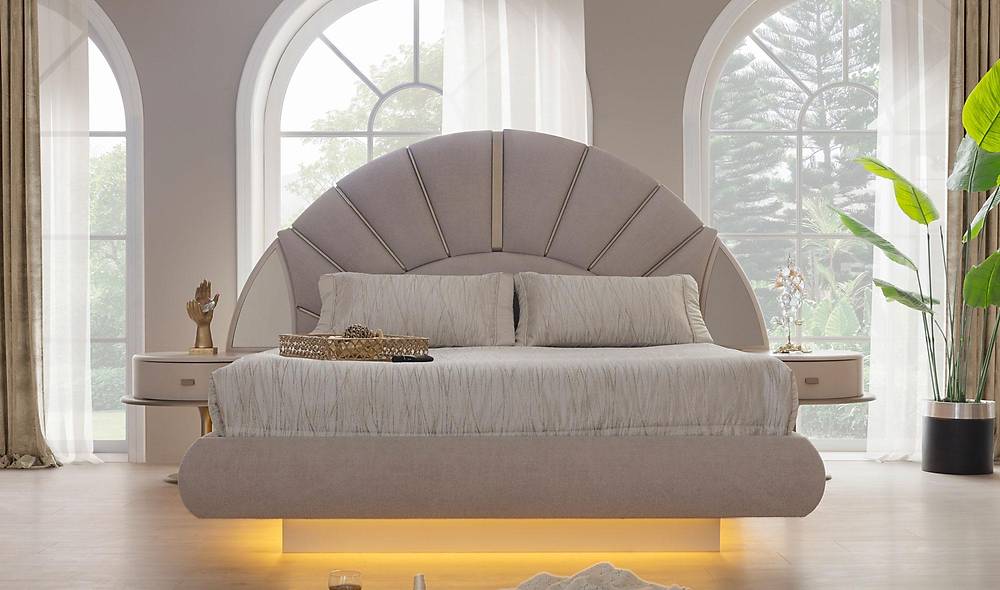 Losi Yatak Odası - Köşe Dolaplı Giyinme Odası