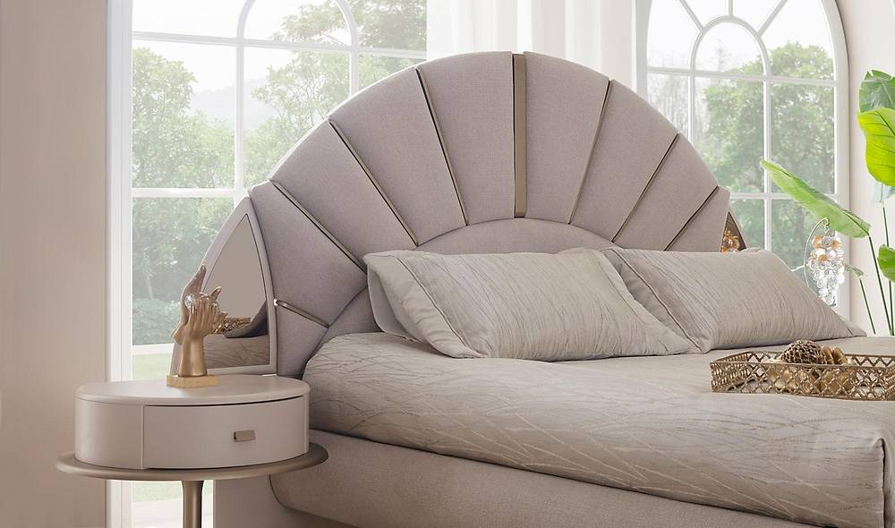 Losi Yatak Odası - Köşe Dolaplı Giyinme Odası