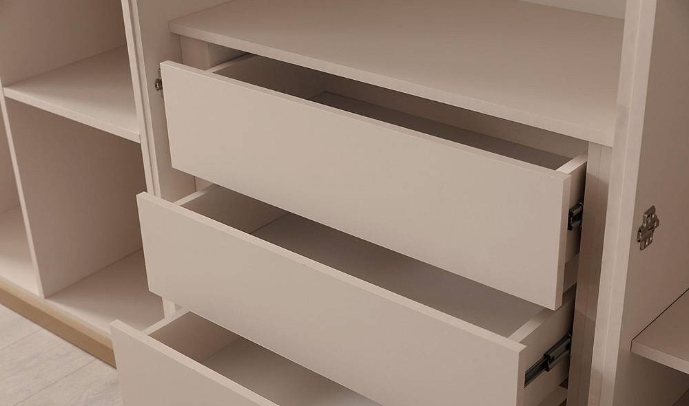 Losi Gardrop - Köşe Dolaplı Giyinme Odası