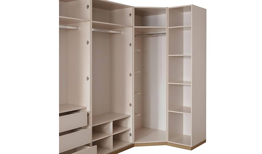 Losi Gardrop - Köşe Dolaplı Giyinme Odası