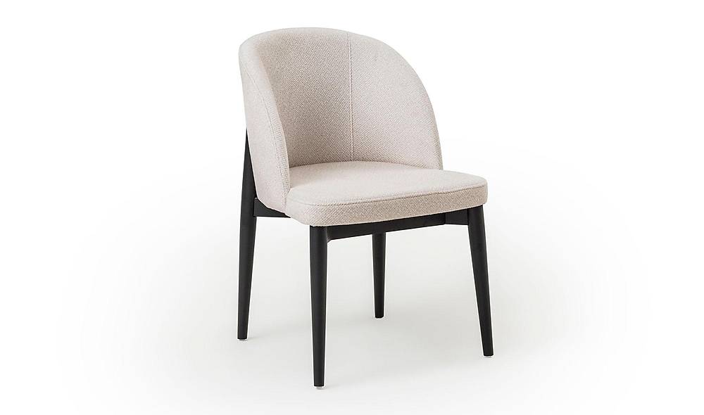 Penora Sandalye 6 Adet - Antrasit Masa Sandalye