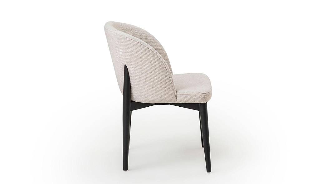 Penora Sandalye 6 Adet - Antrasit Masa Sandalye