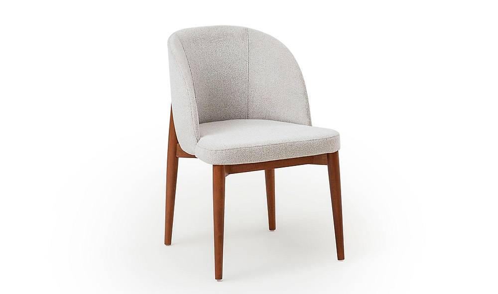 Penora Sandalye 6 Adet - Ceviz Masa Sandalye