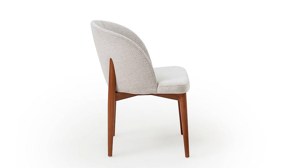 Penora Sandalye 6 Adet - Ceviz Masa Sandalye